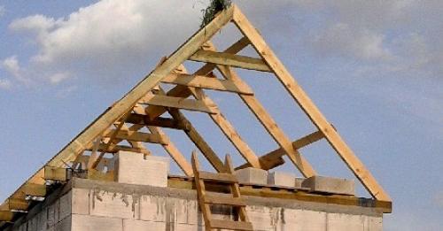 Как построить дом своими руками дешево и красиво. Как быстро построить крышу дома