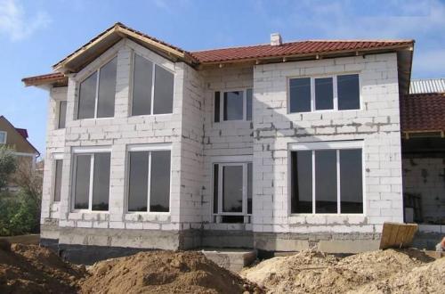 Как построить дом своими руками дешево и красиво. Как быстро построить крышу дома 02