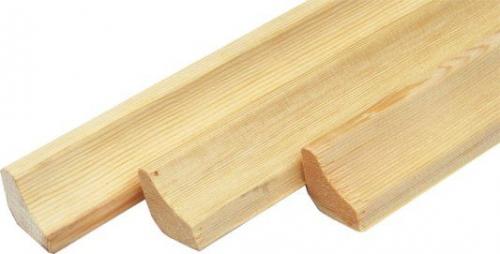 Плинтус напольный деревянный. Типы продукции