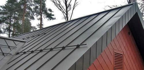Алюминиевый профиль для крыши. Особенности крыши из алюминия