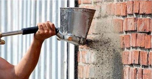 Как штукатурить кирпичную стену на улице. Как правильно оштукатурить кирпичную стену?
