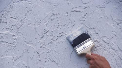 Декоративная краска своими руками. Декоративная покраска стен: тонкости процесса