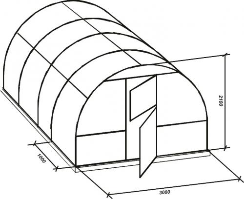 Расчет теплицы из поликарбоната. Расчет теплицы — онлайн-калькулятор расчета теплиц из поликарбоната