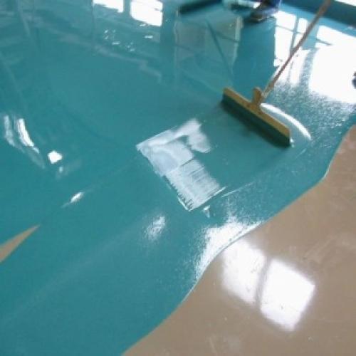 Узнайте, как правильно установить наливной пол под линолеум 01