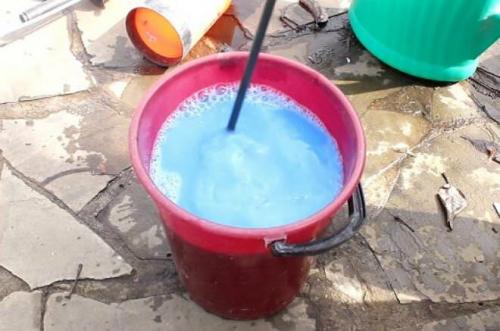 Обработка теплицы осенью медным купоросом. Как правильно разводить медный купорос для обработки теплицы