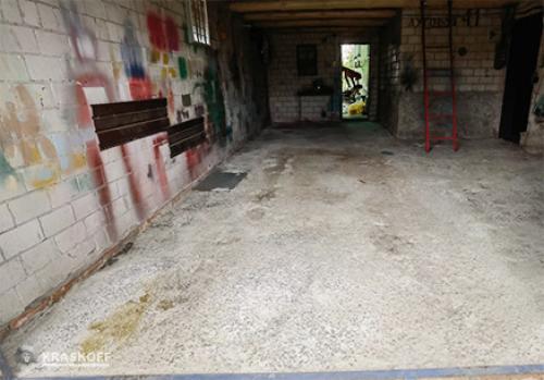 Как покрасить бетонный пол под плитку: пошаговая инструкция 01