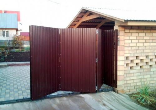 Виды и особенности гаражных ворот. Особенности и отличия ворот по типам 20 Виды и особенности гаражных ворот. Особенности и отличия ворот по типам 20