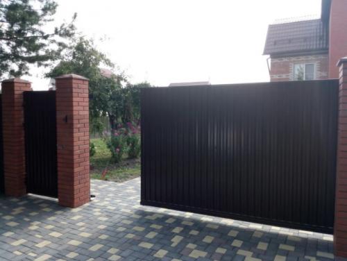 Основные виды гаражных ворот. Способы управления 08