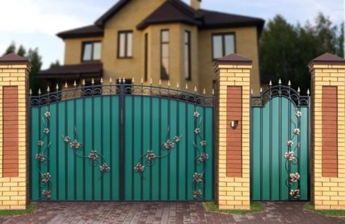 Виды и особенности гаражных ворот. Особенности и отличия ворот по типам 18 Виды и особенности гаражных ворот. Особенности и отличия ворот по типам 18