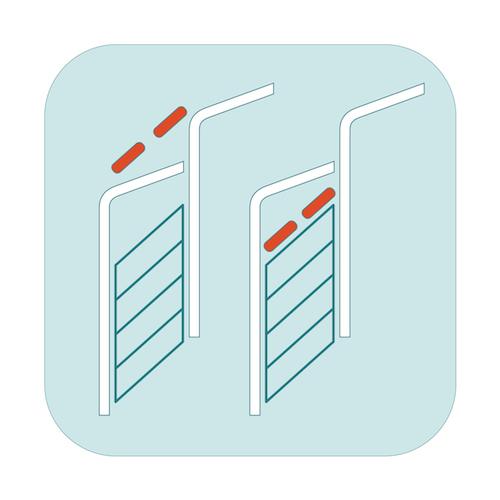 Секционные ворота: виды. Виды ворот