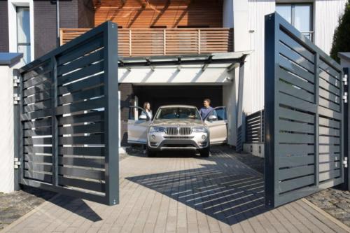 Виды и особенности гаражных ворот. Особенности и отличия ворот по типам 17 Виды и особенности гаражных ворот. Особенности и отличия ворот по типам 17