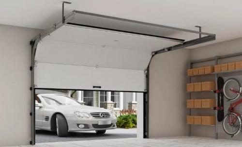 Ворота для гаража с автоматическим открыванием. Преимущества и недостатки подъемных ворот