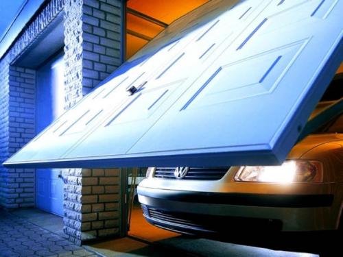 Самые лучшие подъемные ворота. Подъемно-поворотные ворота