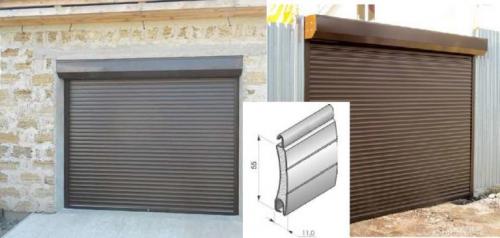Классификация ворот для гаража. Виды гаражных ворот