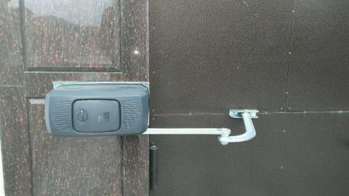 Распашные или секционные ворота. Распашные автоматические ворота