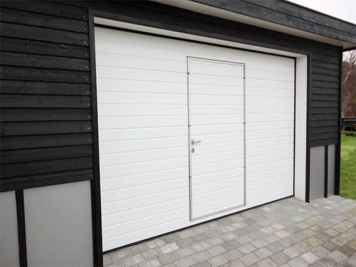 Стандартные размеры ворот гаража. Стандарты ширины и высоты ворот для гаража