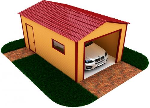 Стандартные размеры ворот гаража. Стандарты ширины и высоты ворот для гаража