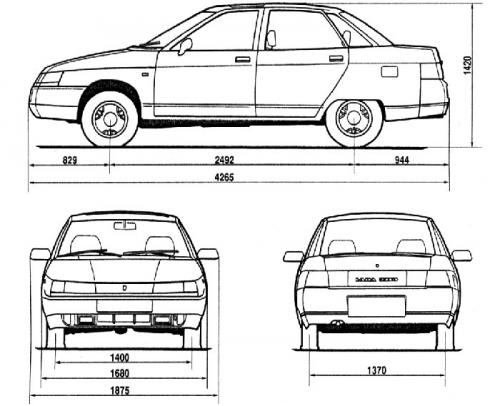 Стандартные размеры ворот гаража. Стандарты ширины и высоты ворот для гаража