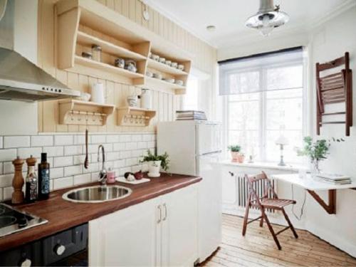 Как выбрать идеальные рулонные шторы для вашей кухни 12