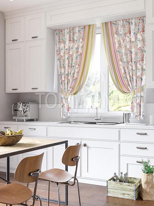 Какие шторы лучше для кухни: советы по выбору 18