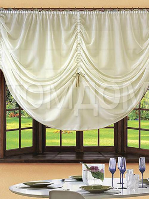 Какие шторы лучше для кухни: советы по выбору 21