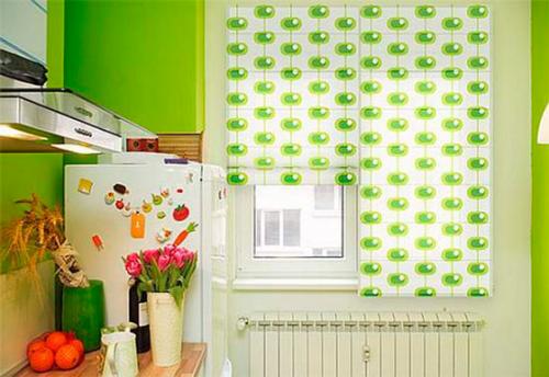 Как выбрать идеальные рулонные шторы для вашей кухни 08