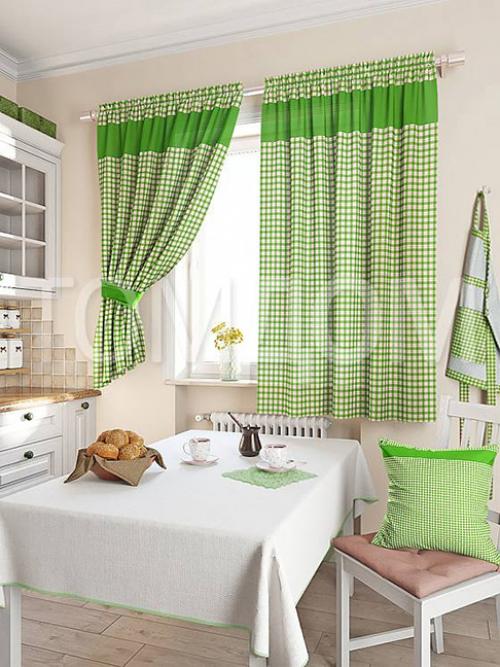 Какие шторы лучше для кухни: советы по выбору 20