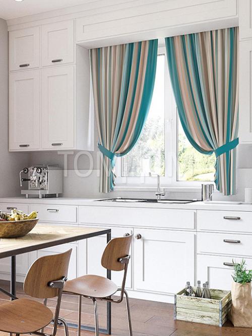 Какие шторы лучше для кухни: советы по выбору 15