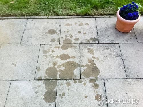 Как предотвратить появление пятен и загрязнений на покрашенном бетонном полу. Как удалить пятна с бетонного пола?