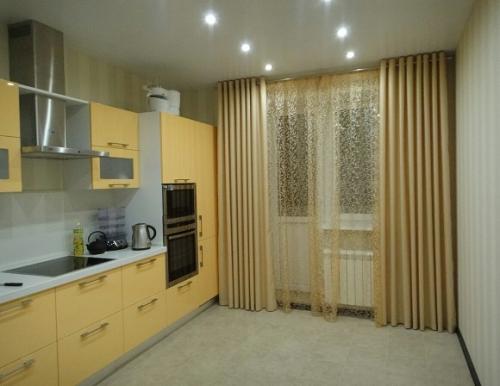 Какие шторы лучше для кухни: советы по выбору 04