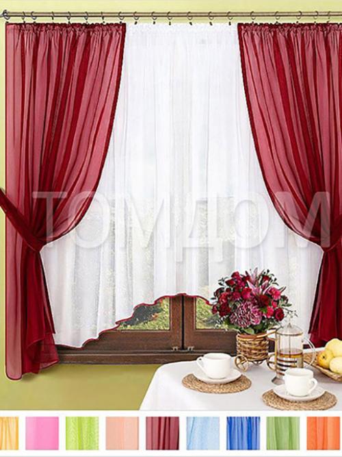 Какие шторы лучше для кухни: советы по выбору 16