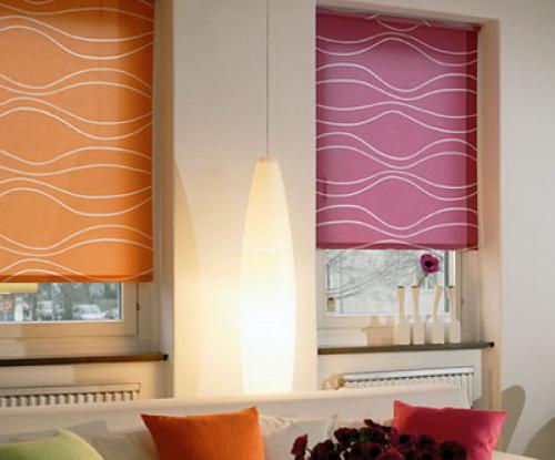 Какие механизмы управления рулонными шторами самые удобные. Ручное управление рулонными шторами