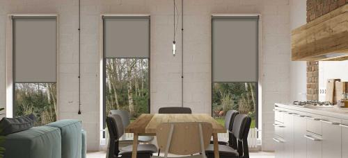 Рулонные шторы на кухню: как подобрать идеальный вариант 07 Рулонные шторы на кухню: как подобрать идеальный вариант 07