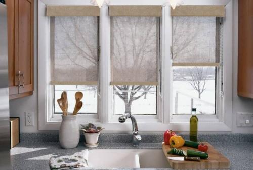 Выбираем рулонные шторы на кухню: полное руководство для идеального выбора 07