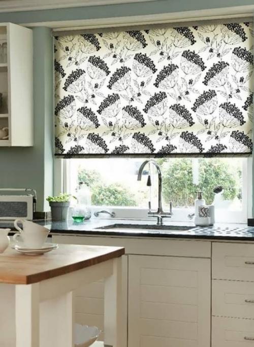 Рулонные шторы на кухню: как подобрать идеальный вариант 01 Рулонные шторы на кухню: как подобрать идеальный вариант 01