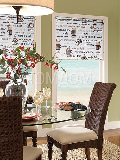 Рулонные шторы для кухни: топ-5 преимуществ использования 07