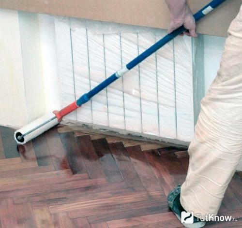 Шлифовка паркета и покрытие лаком: как сделать это правильно 05 Шлифовка паркета и покрытие лаком: как сделать это правильно 05