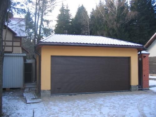 Ширина ворот гаража на 2 машины. Гараж на 2 машины: размер и преимущества