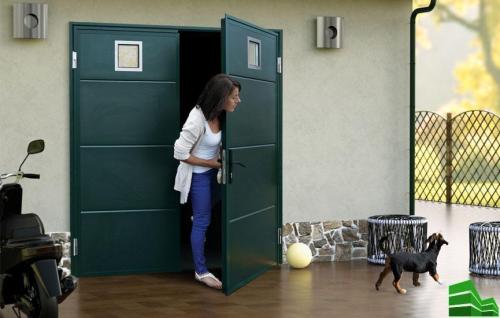 Стандартные размеры гаражных ворот. Стандартный размер гаражных ворот