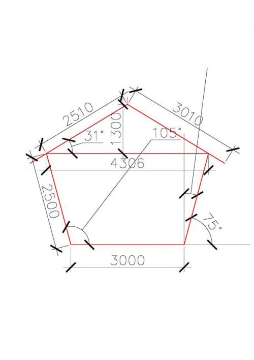 Беседка 6 на 3 с мангалом. Беседка 6 х 3 своими руками