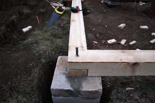 Каркас беседки из бруса. Как сделать (построить) беседку из бруса своими руками? Чертежи и размеры