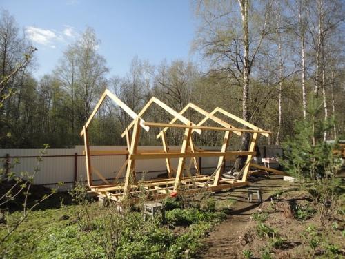 Беседка 6 на 3 с мангалом. Беседка 6 х 3 своими руками