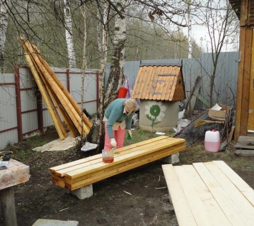 Беседка 6 на 3 с мангалом. Беседка 6 х 3 своими руками