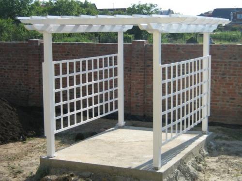 Беседка ромб своими руками. Немного теории: какие бывают беседки