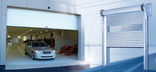 Рулонные ворота. Особенности рулонных ворот