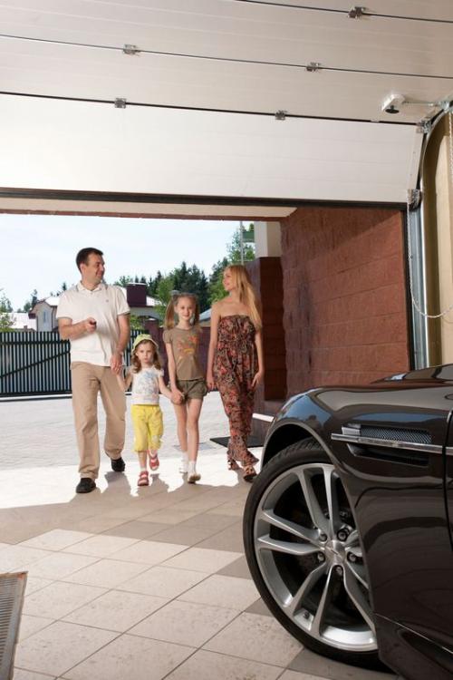 Виды ворот для гаража. Разновидности гаражных ворот 03