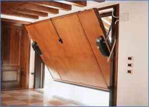 Виды ворот для гаража. Разновидности гаражных ворот