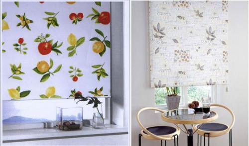 Рулонные шторы в интерьере кухни 2025: модные тенденции и стильные решения 15 Рулонные шторы в интерьере кухни 2025: модные тенденции и стильные решения 15