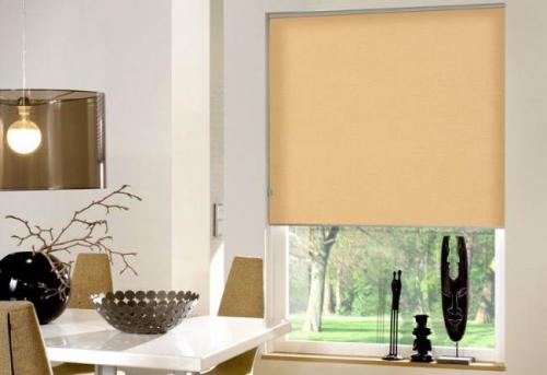 Рулонные шторы в интерьере кухни 2025: модные тенденции и стильные решения 12 Рулонные шторы в интерьере кухни 2025: модные тенденции и стильные решения 12