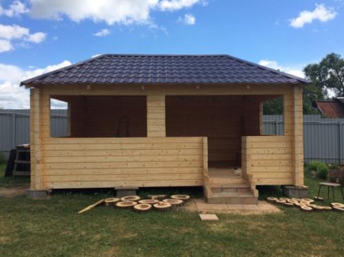 Проект беседки 6 н. Беседка 6 на 3 своими руками из дерева пошагово — опыт о реальных людей